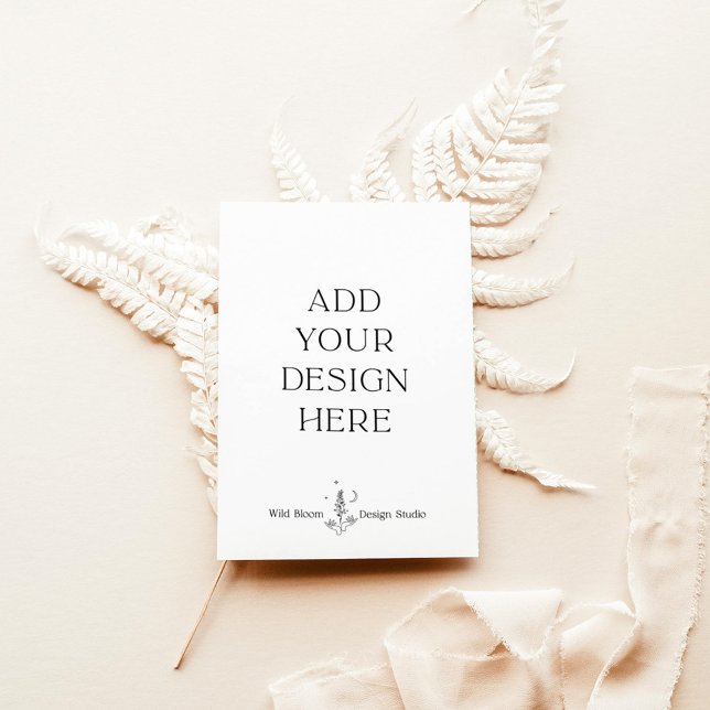 Cartões de Convite 13x18cm Impressão Personalizada (Criador carregado)