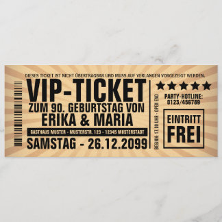 Cartões de convite aniversário festa acontecimento