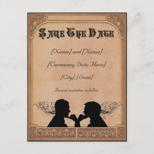 Cartões de Convite de Cerimônia de Compromisso Per