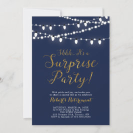 Cartões de Convite de festas para aposentadoria Do