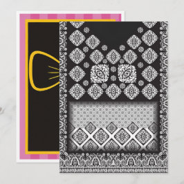 Cartões de Convite de Formatura, Aniversário e Eve