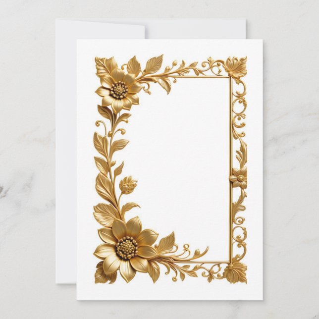 Cartões de Convite Elegantes para Cada Ocasião (Frente)