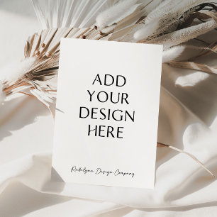 Cartões de Convite & Papelaria Personalizados 13x1