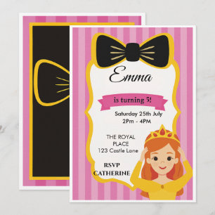 Cartões de Convite para Aniversário e Graduação   