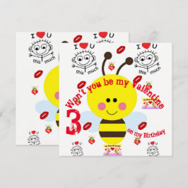 cartões de convite para aniversários de crianças