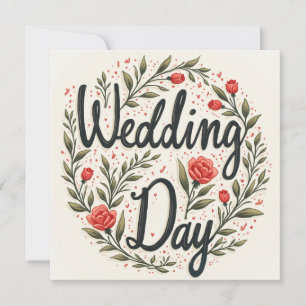 Cartões de Convite para Casamento