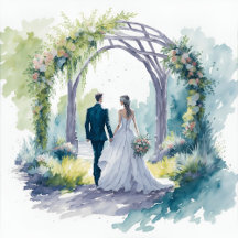 Cartões de Convite para Casamento Elegância Encant