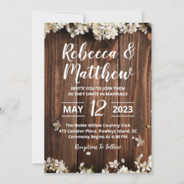 Cartões de Convite para Casamento Russo Personaliz