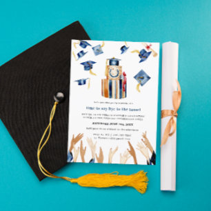 Cartões de Convite para Festa de Formatura Chapé