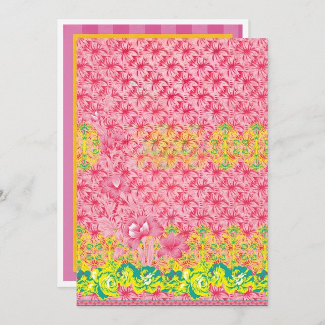 Cartões de Convite para Formatura, Festa e Eventos (Frente/Verso)