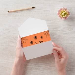 Cartões de convite para o Halloween!