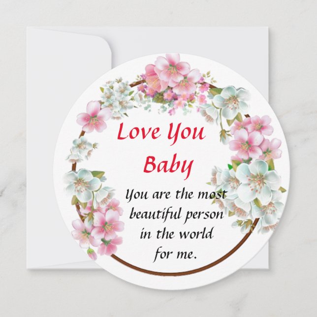 Cartões de Convite para Proposta de Amor Excelente (Frente)