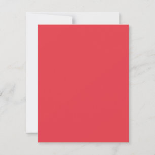 Cartões de Convite Vermelhos de Tomate Personaliza