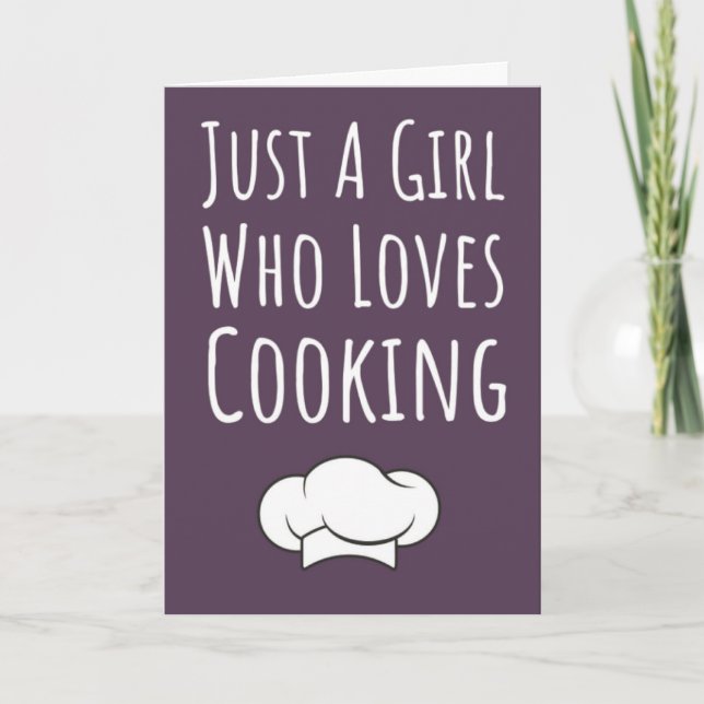 Cartões de Cozinha Rosa Fofo Para Meninas Bebês Co (Frente)