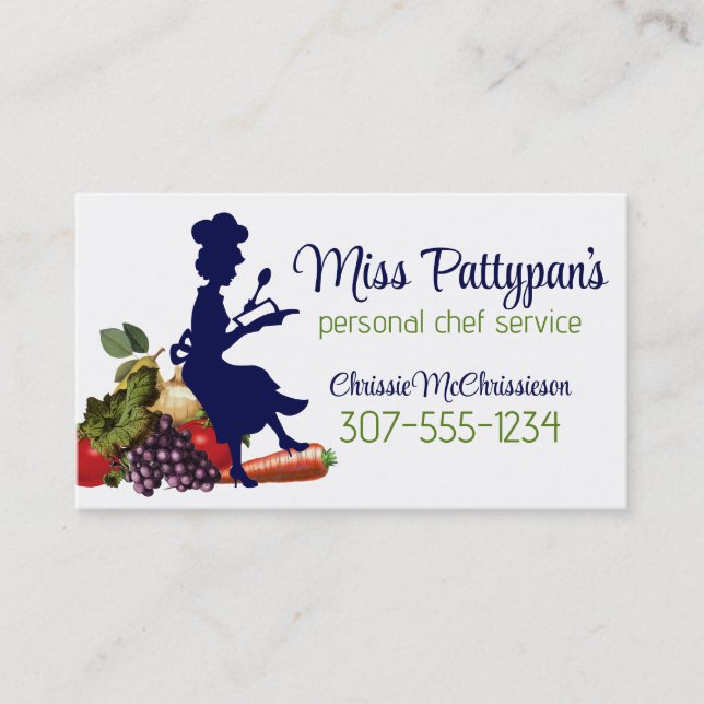 Cartões de cozinhar para cozedura de cozinheiros (Frente)