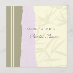 Cartões de creme do chá de panela de Lavander