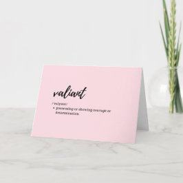 Cartões de cuidado - Definição válida