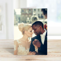 Cartões de Cumprimentos Fotográficos Verticais Per
