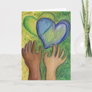 Cartões de Cumprimentos Personalizados Pintura de