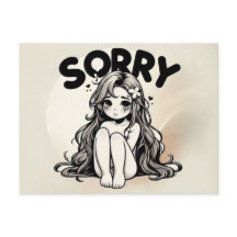 Cartões de Desculpe