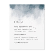 Cartões de detalhes da lavagem da aguarela do