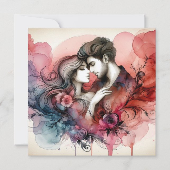 Cartões de dia de os namorados (Frente)