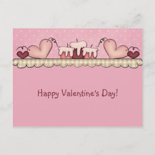 Cartões de Dia de os namorados de Velas do Coração