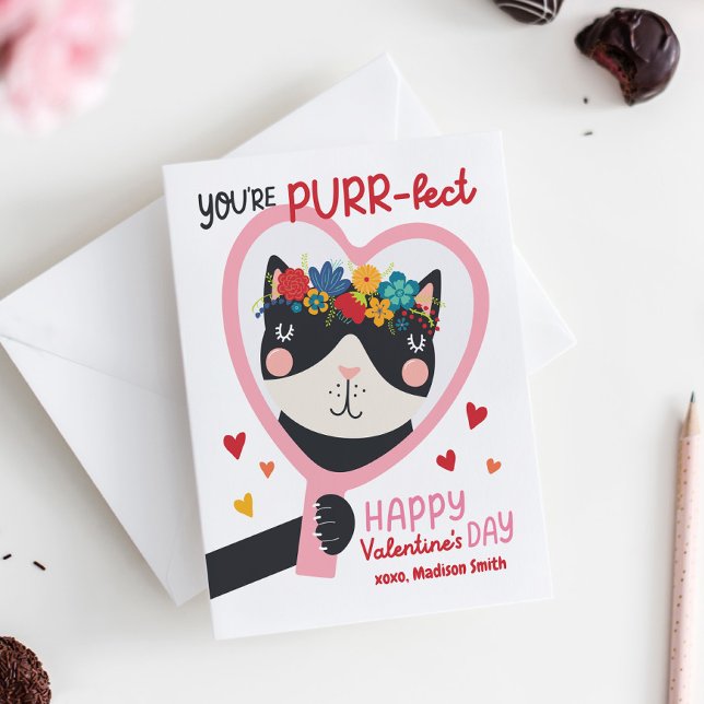 Cartões de Dia de os namorados para crianças em sa (Kids Valentine's Day Card)