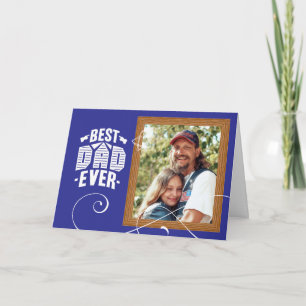 Cartões de Dia de os pais personalizados de 5 x 7