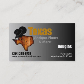 Cartões de Douglas TAF