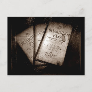 Cartões de Embarque do RMS Titanic