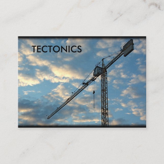 Cartões de Empresas Crane (Frente)