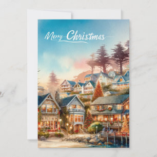 Cartões de Encanto de Natal da Califórnia