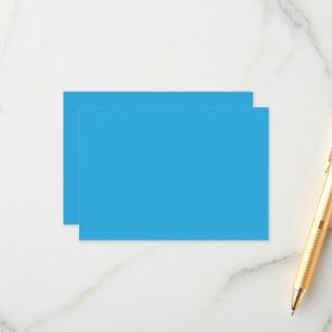 Cartões de Enclausuramento Azul Minimalista – To
