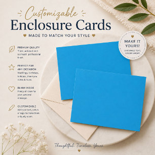 Cartões de Enclausuramento Azul Minimalista – To