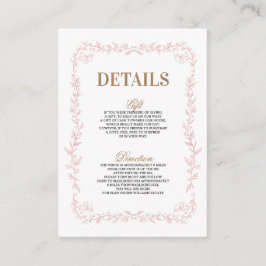 Cartões de Enclausuramento Clássicos Madeline