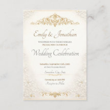 Cartões de Enclausuramento de Casamento Personaliz