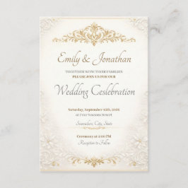 Cartões de Enclausuramento de Casamento Personaliz