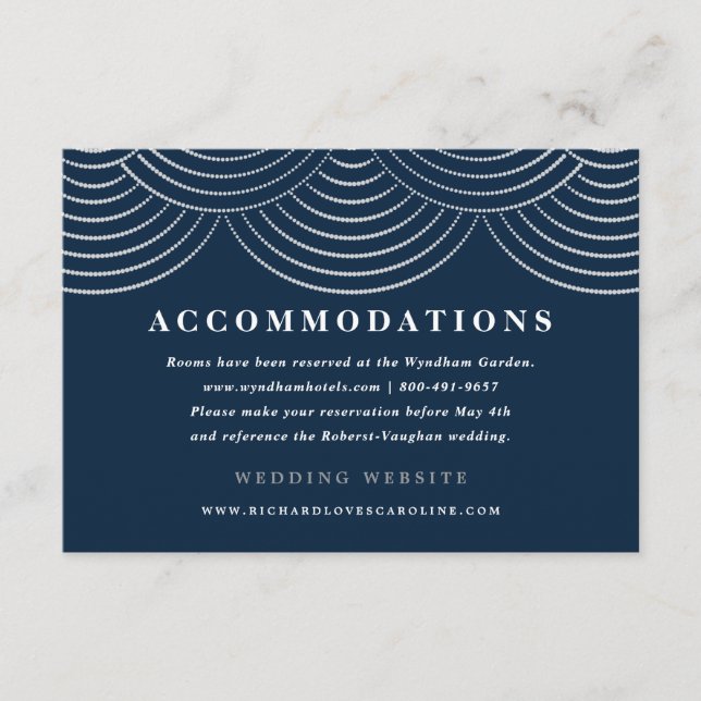 Cartões de Enclausuramento de Luzes de Corda Art D (Frente)