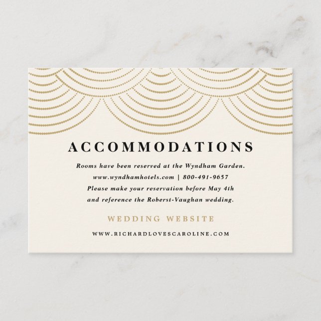 Cartões de Enclausuramento de Luzes de Corda Art D (Frente)