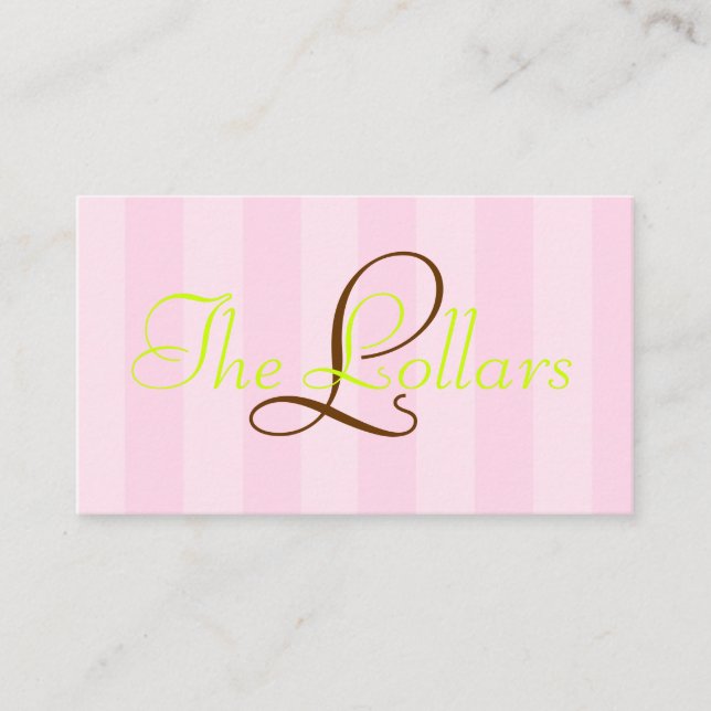 Cartões de Enclausuramento de Menina (Frente)