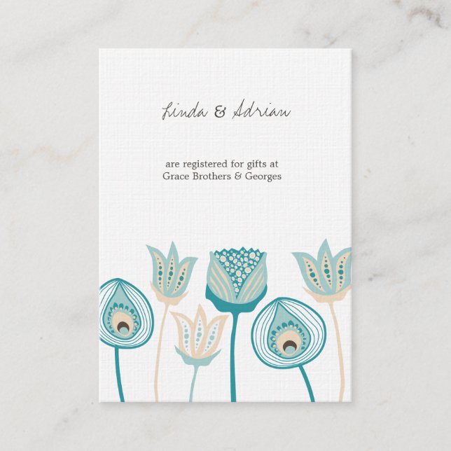 Cartões de Enclausuramento Direções Recepção Cartõ (Frente)