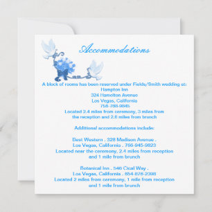 Cartões de Enclausuramento Personalizados Dove