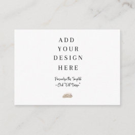 Cartões de Encomenda 3,5" x 2,5"