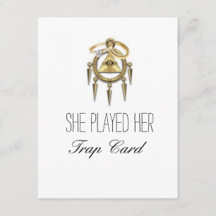 Cartões de Engajamento de Armadilha