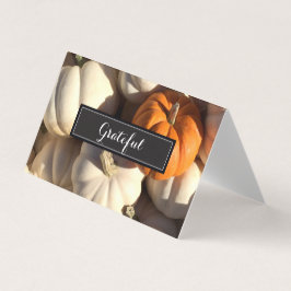 Cartões de entrega personalizados - Gratos