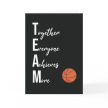 Cartões de Equipe de Basquete Jogador Esportes Atl