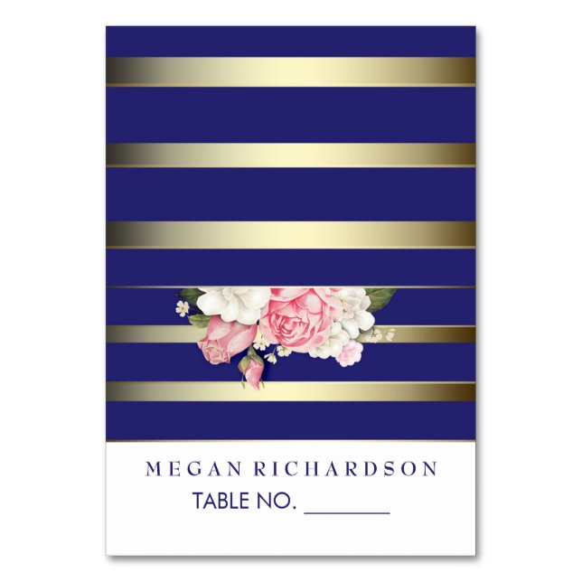 cartões de escolta de casamento listras de colheit (Frente)