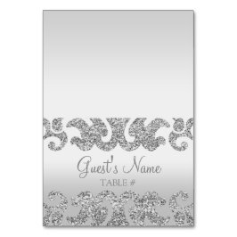 Cartões De Escolta De Casamento Personalizados De