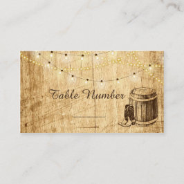 Cartões de Escolta para Casamento por País